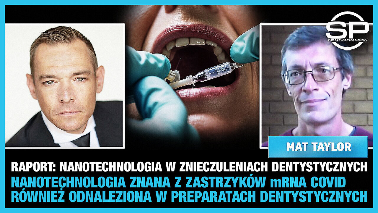 Nanotechnologia w preparatach dentystycznych. Stew Peters, Mat Taylor - lektor PL