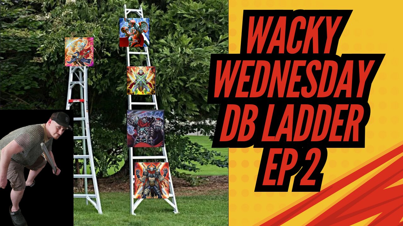 Wacky Wednesday EP 2 - Can X-sabers climb the Dueling Book Ladder? Edison Yugioh