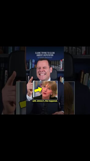 Elaine TRYING to clean Amber's reputation - #shorts