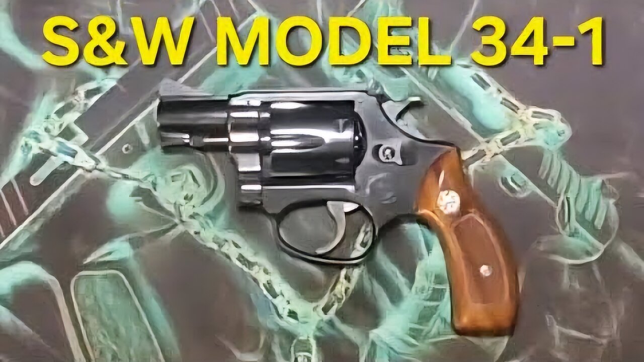 How to Clean a Smith&Wesson Model 34-1: A Beginner's Guide