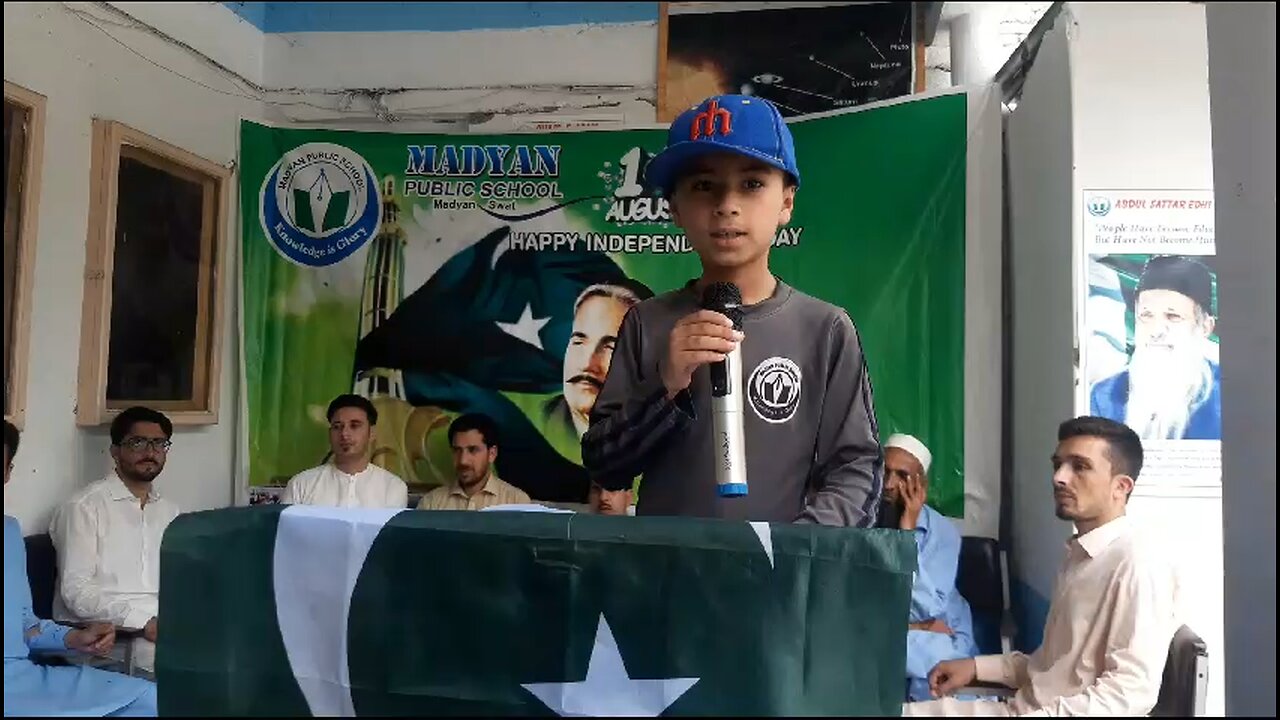 Hasnin khan speech on independence day