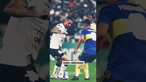 HOJE TEM CORINTHIANS #shorts #corinthians