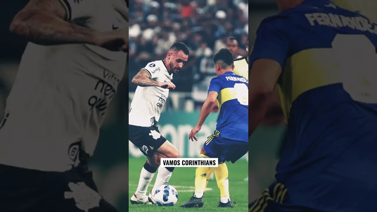 HOJE TEM CORINTHIANS #shorts #corinthians