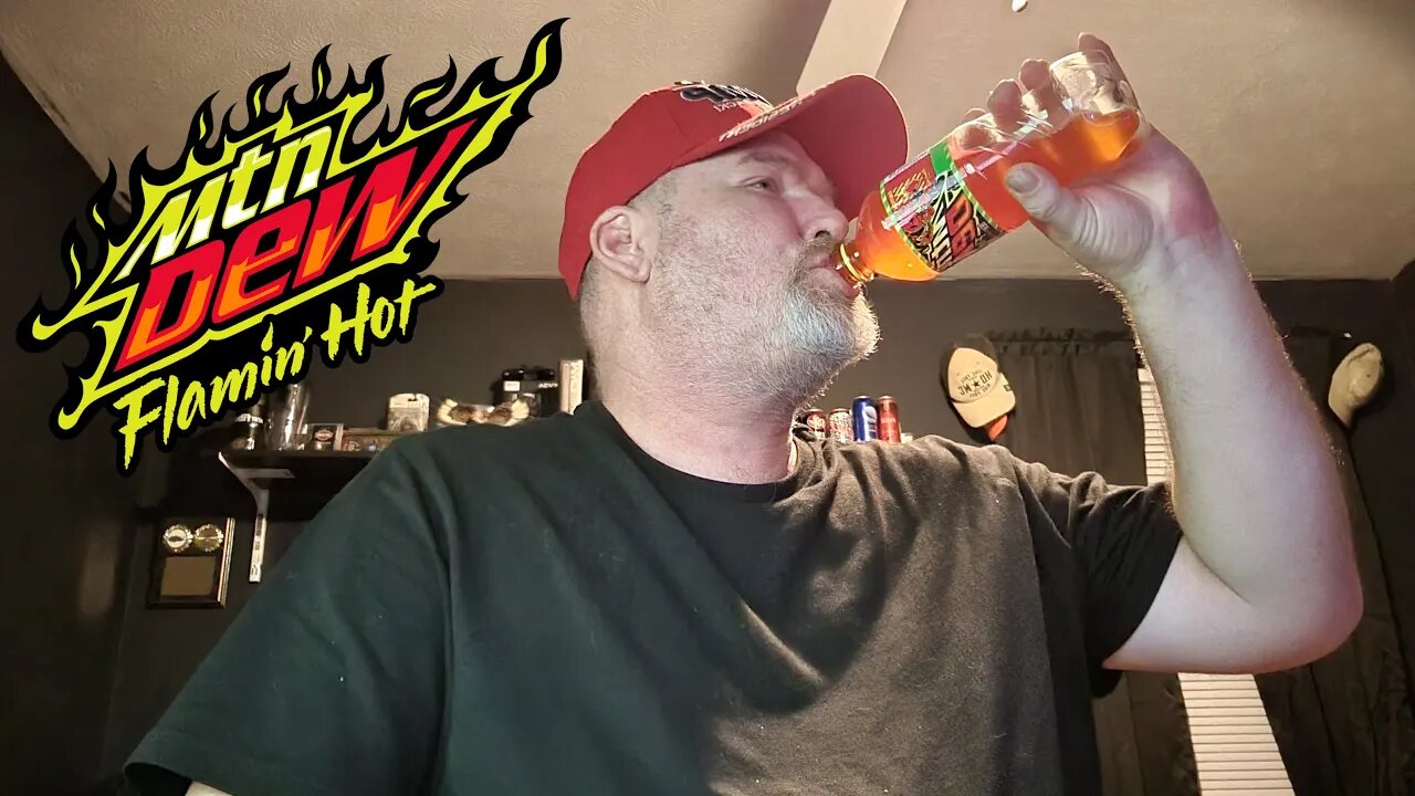 Flamin' Hot Mountain Dew Review