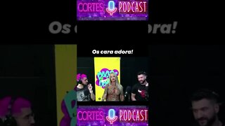 O que esses caras tá adorando gente kkkkkk #CortesPodcastTop #shorts