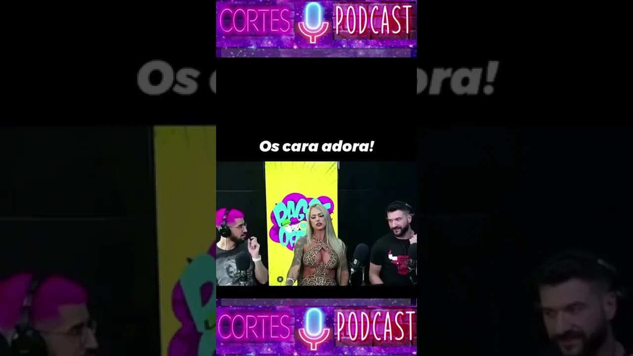 O que esses caras tá adorando gente kkkkkk #CortesPodcastTop #shorts