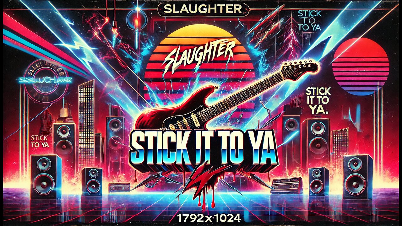 Stick It To Ya - Slaughter