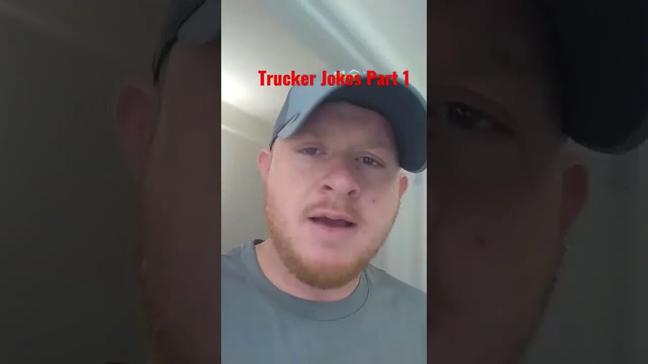 Trucker Jokes part 1