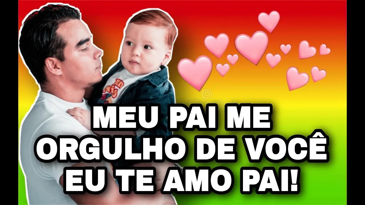 MENSAGEM DE FELICITAÇÕES A SEU PAI PARABÉNS!