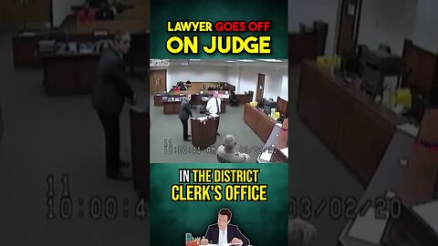 🔥 "Lawyer ON FIRE: Holding the Judge Accountable for NOT Following the Law" 🗣️👨‍⚖️