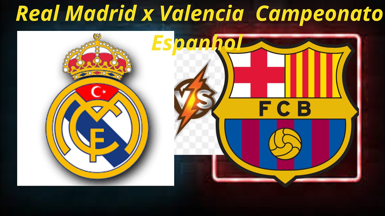 Real Madrid x Valencia Campeonato Espanhol