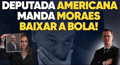 In Brazil, Xandão is losing sleep: American congresswoman tells him to calm down