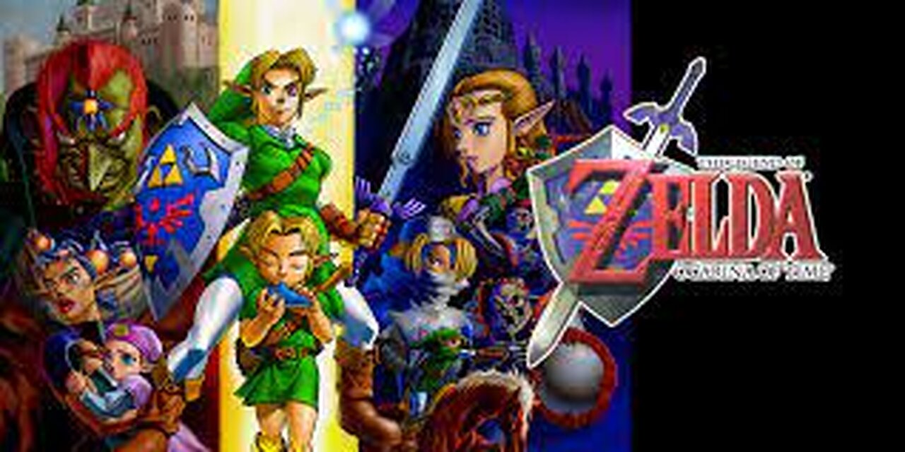 Game 15 of 400 Ocarina of Time Part 5 Time Travel, Spirits, and Shadows