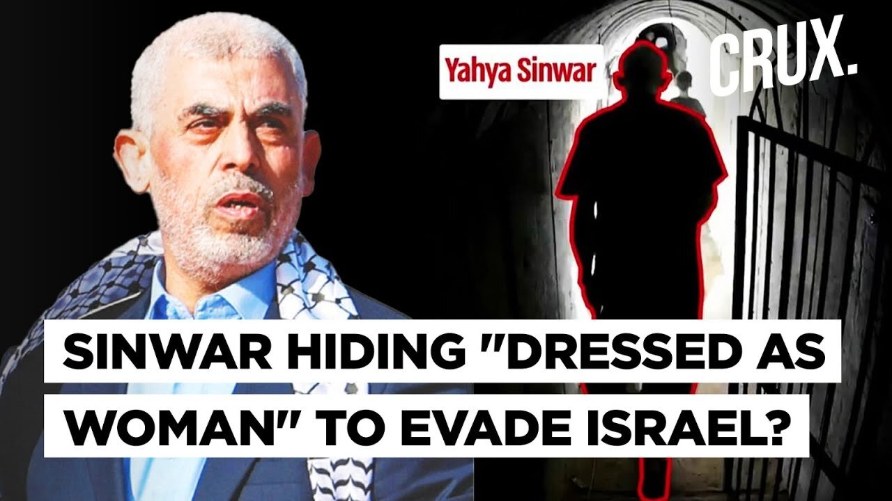 Sinwar Changes Location “Every 24-36 Hours” & “Dresses As Woman” As Israel Hunts Oct. 7 Mastermind?