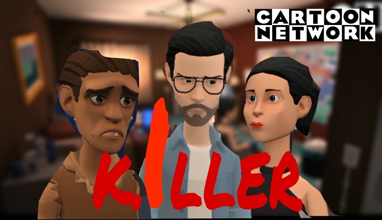 (killer) #3d animation video