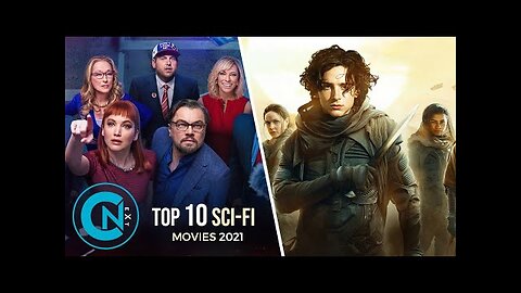 Top 10 Best Sci-Fi Movies of 2023