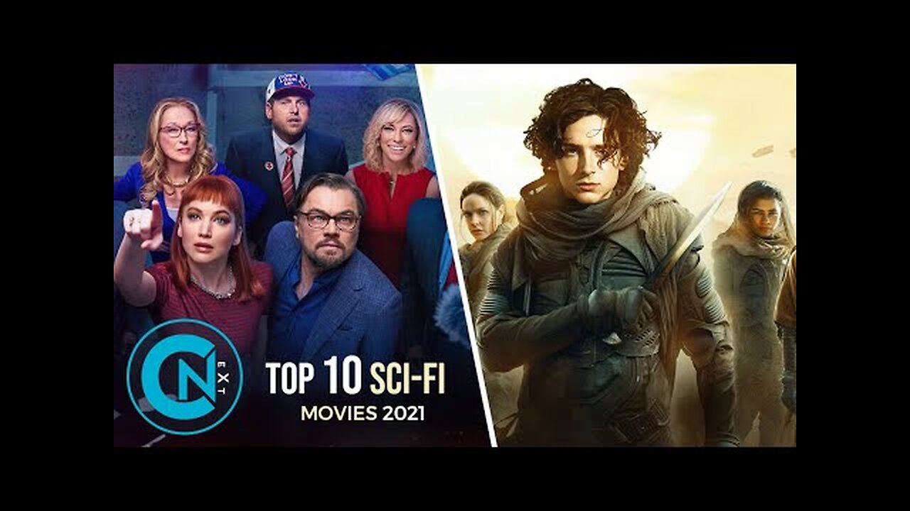 Top 10 Best Sci-Fi Movies of 2023