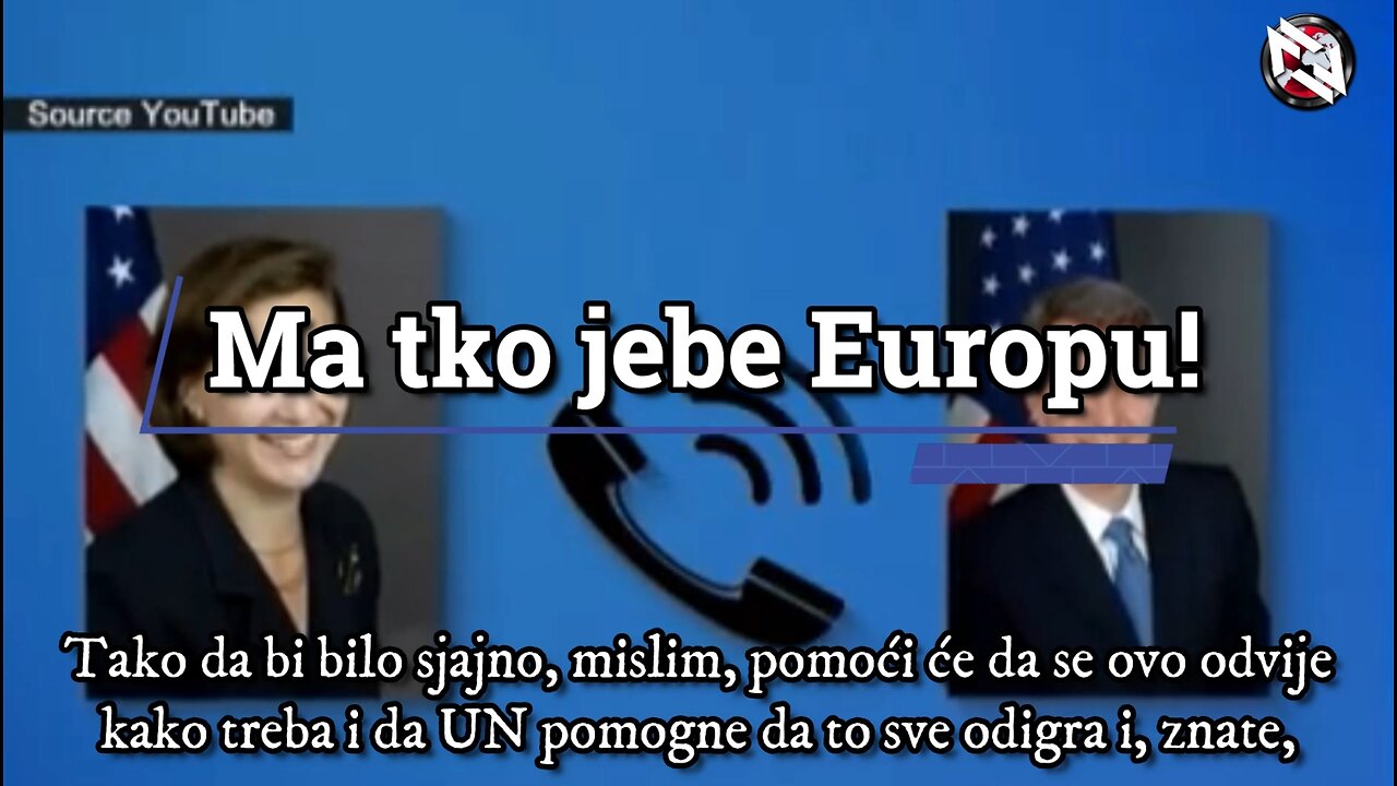 Victoria Nuland - ma tko jebe EU!