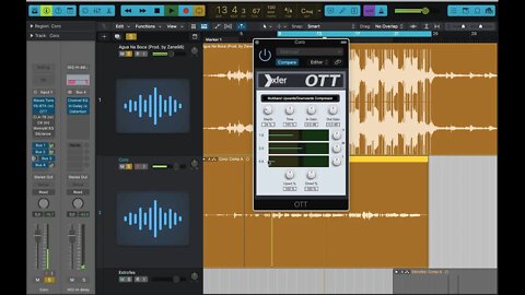 COMO MIXAR VOZ TRAP COM COMPRESSOR OTT - Plugins Grátis