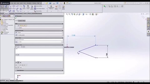 Sketching A Revolve Boss Base For A Wheel |JOKO ENGINEERING|