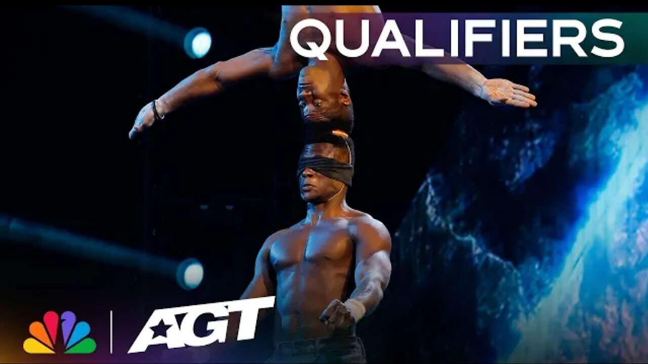 The Ramadhani Brothers take head balancing to the NEXT LEVEL! | Qualifiers | AGT 2023