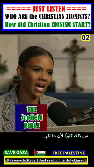 Who are the CHRISTIAN ZIONISTS and HOW did CHRISTIAN ZIONISM START? 02 #why_islam #whyislam