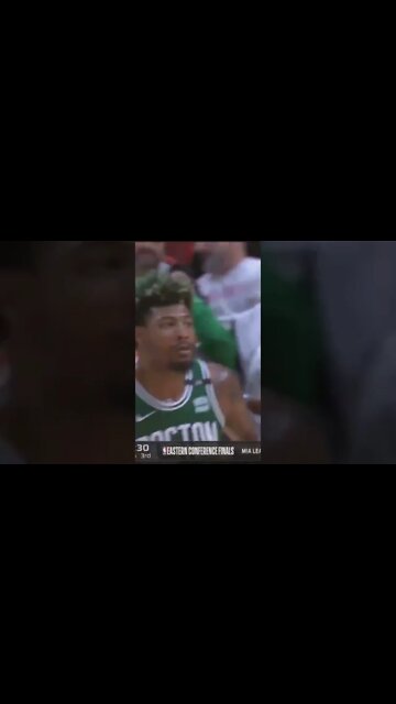 Marcus Smart With Nasty Move On Max Strus | Ankle Breaker