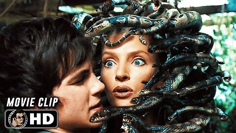 PERCY JACKSON & THE OLYMPIANS: THE LIGHTNING THIEF Clip - "Percy Kills Medusa" (2010)