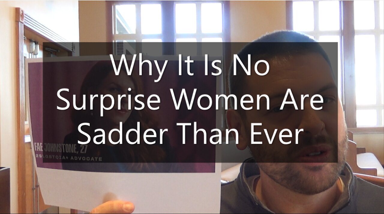 Why It's No Surprise Women Are Sadder Than Ever