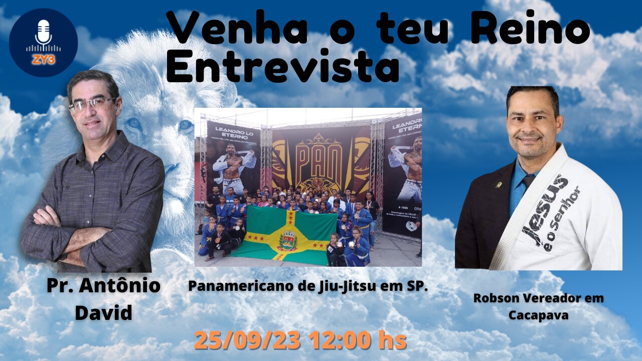 Panamericano de Jiu-Jitsu em SP │ Prof. Robson