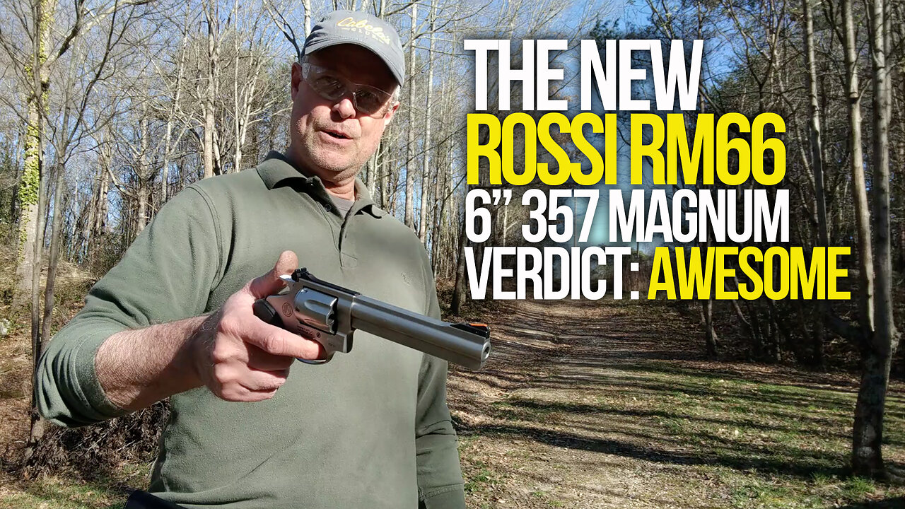 The Rossi RM66 - Verdict: AWESOME!