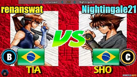 Breaker's Revenge (renanswat Vs. Nightingale21) [Brazil Vs. Brazil]