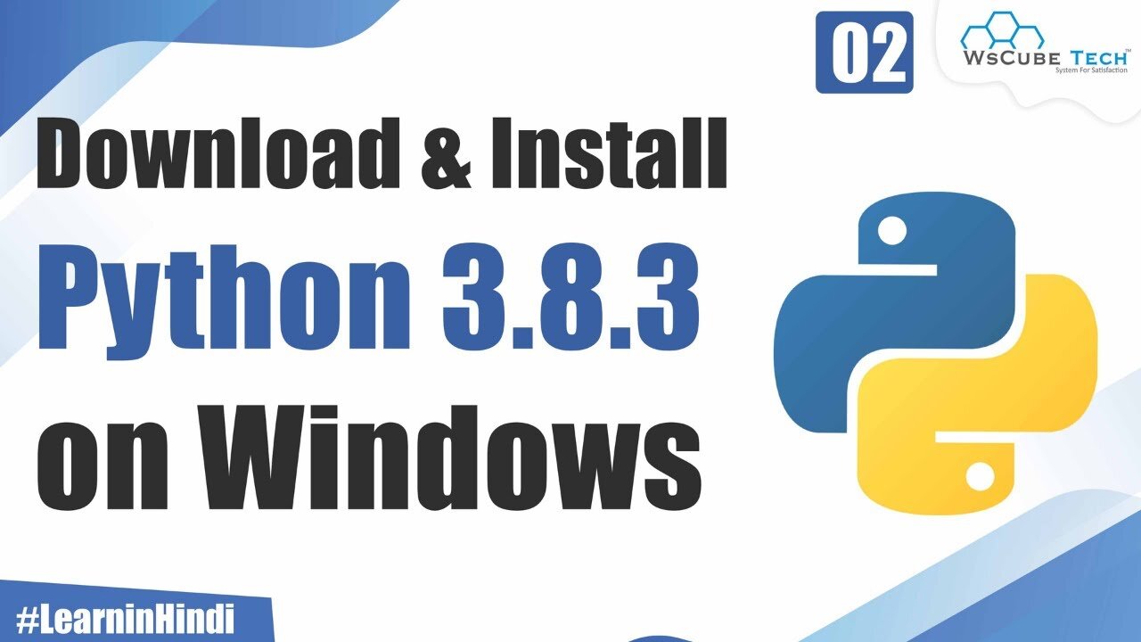 Download & Instalation of Python on Windows | Python for Beginners