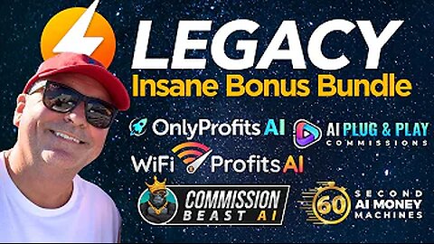 LEGACY Review - Discover the game-changing NEW A.I App that's turning Amazon Prime into a goldmine!