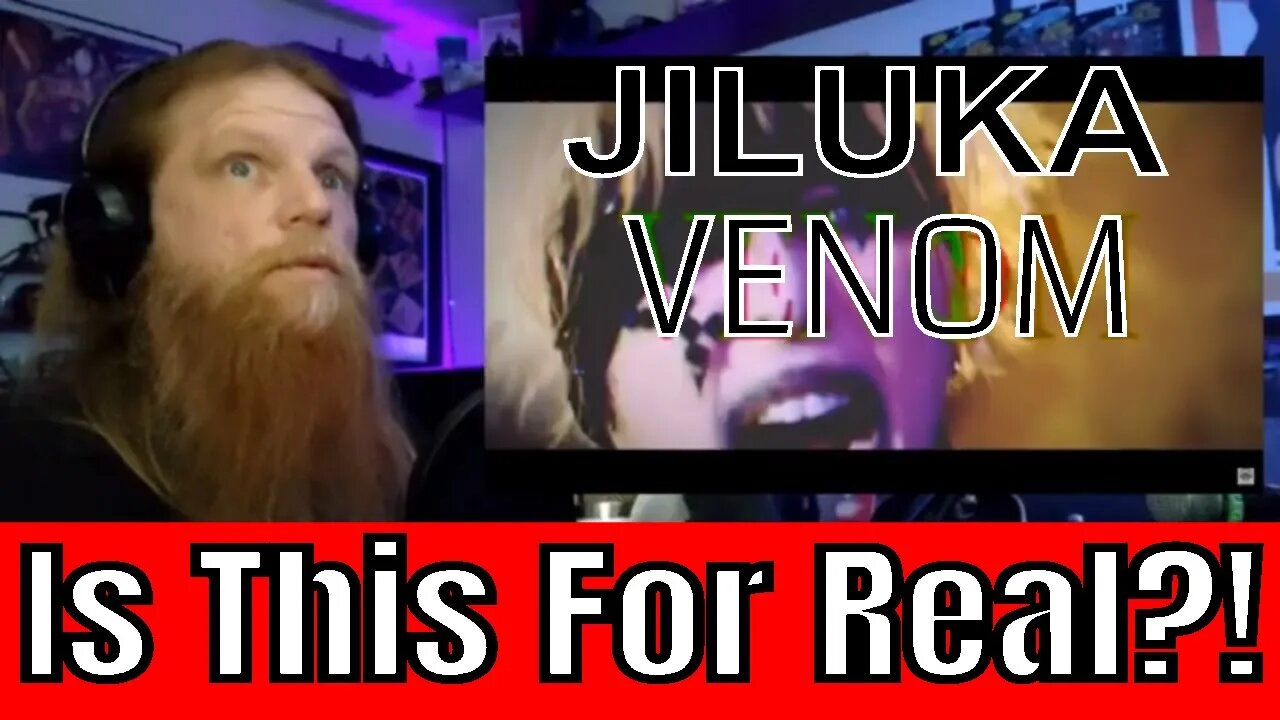 JILUKA - Venom REACTION | Heavy Metal DJ Reacts/Reviews