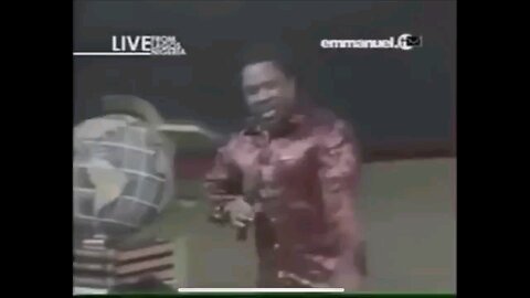 Prophet TB Joshua