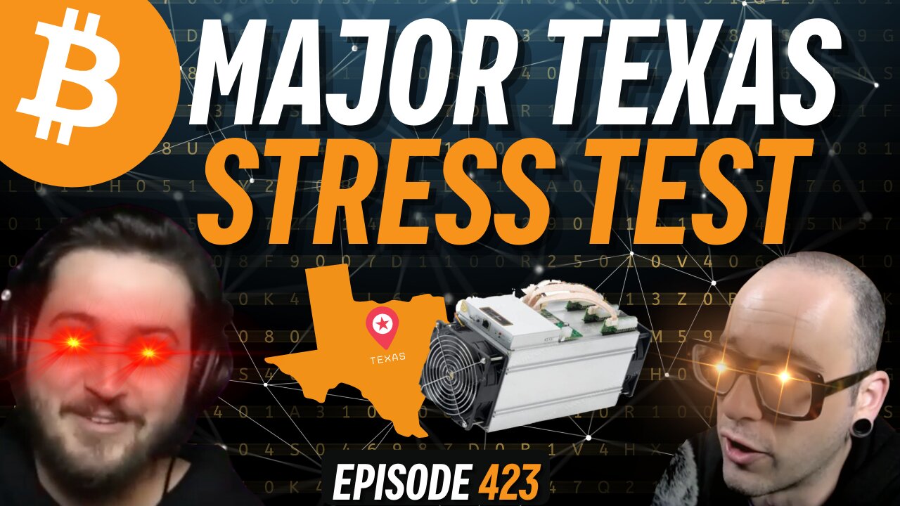 Texas Just Changed Bitcoin Mining Forever | EP 423