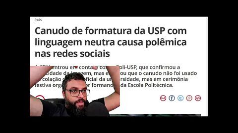 Linguagem Neutra na Formatura da USP