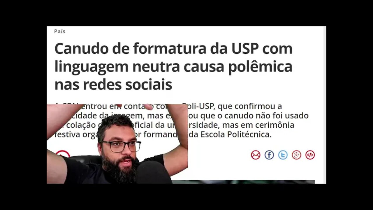 Linguagem Neutra na Formatura da USP