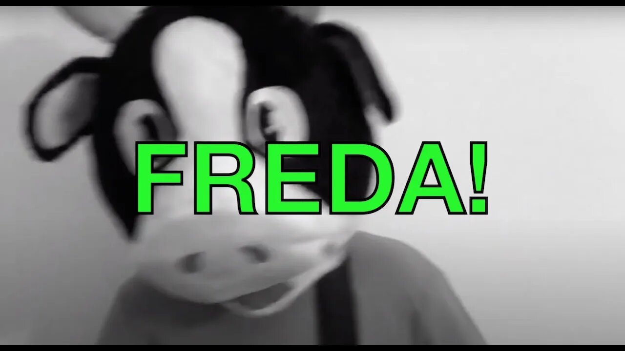 Happy Birthday FREDA! - COW Happy Birthday Song