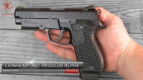 New Lionheart Industries Regulus Alpha Tabletop Review and Field Strip