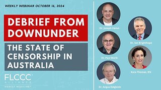 Debrief from Down Under: The State of Censorship in Australia