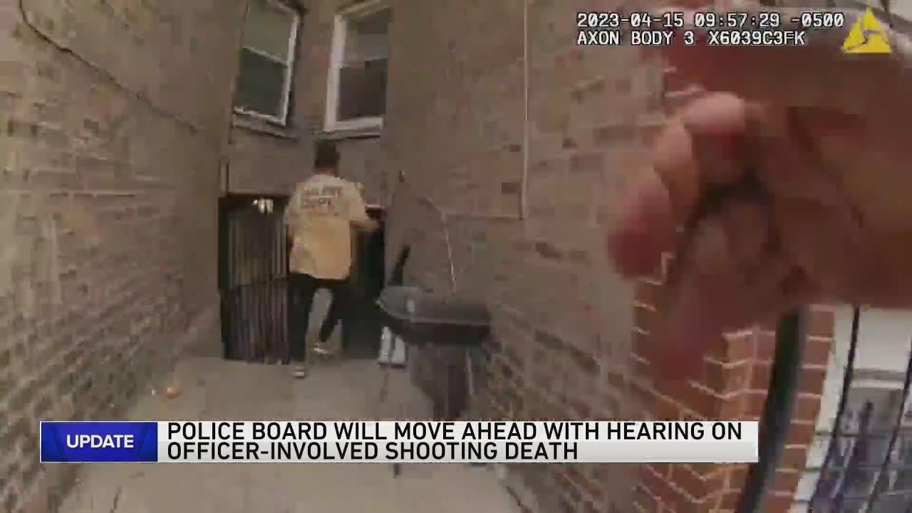 Chicago Police Board recommends officer involved in fatal shooting be separated from the department