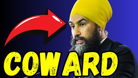 Jagmeet Singh Is A PENSION PUPPET