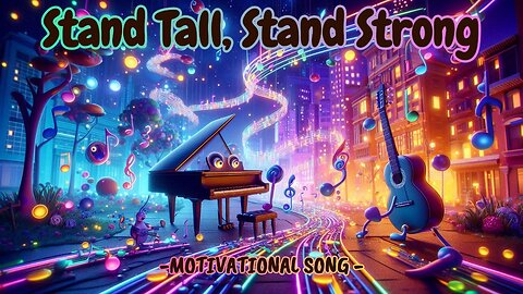 Motivational Song - Stand Tall, Stand Strong