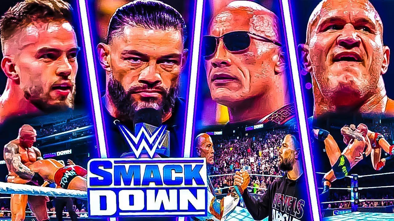 WWE Smackdown Highlights Full HD March 1, 2024 | WWE Smack down Highlights 3/1/2024 Full Show