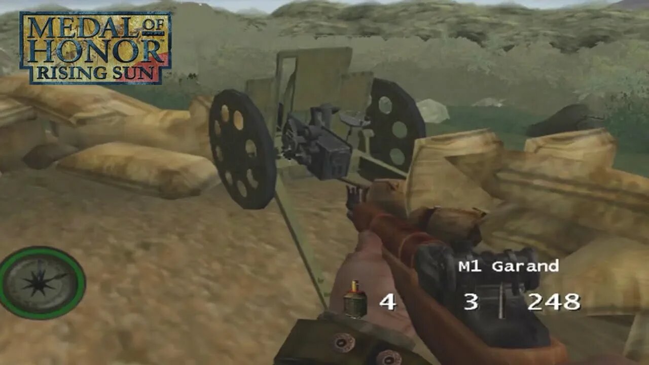 Medal Of Honor Rising Sun - Take That Howitzer! Episode 3