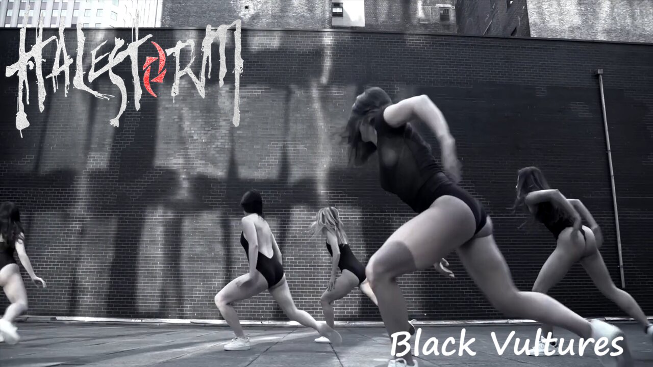 Halestorm - Black Vultures (Official Visualizer)