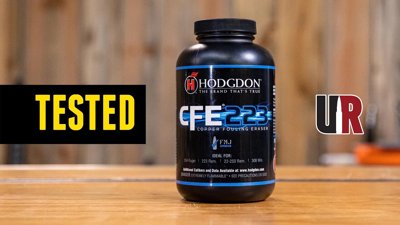 TESTED: Hodgdon's CFE-223 Smokeless Powder