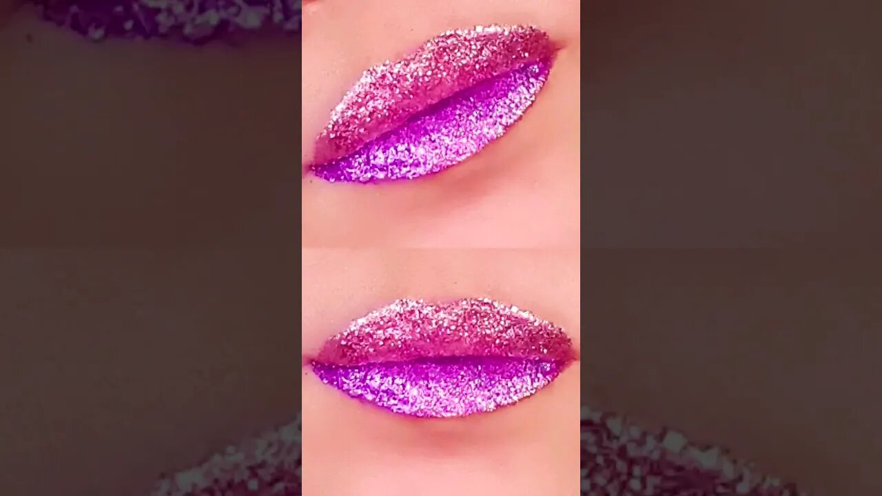 Creative Lip Art Makeup Design #shorts #shortvideo #viral #lipswatches #trending #fyp #short